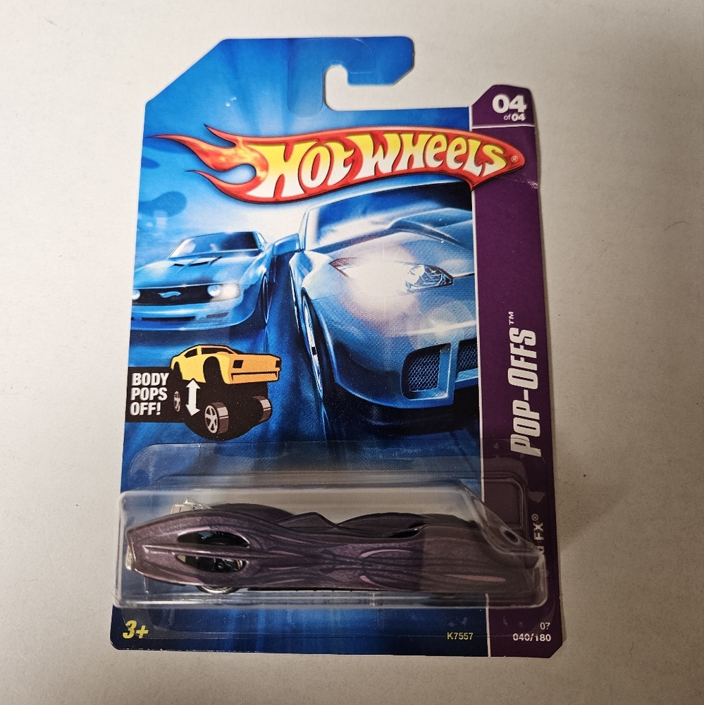 Hot‎ Wheels Pop-Offs Car